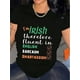 thumbnail image 1 of Fashion St. Patrick's Day Print Shirt Women Cotton T-Shirt Soft Breathable Comfort-Fit Crew Neck TeeCamisetas de verano para mujer, manga corta, cuello redondo, casual, lindo, con gráficos, camisetas, 1 of 7