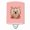 Multicolor, variant on Checkerboard Pink Yorkie Yorkishire Terrier Ceramic Night Light