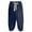 Gray, variant on breaise Girls Parachute Pants Kids Wide Leg Cargo Pants Y2K Street Trousers with Pockets 4-15 Years