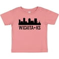 thumbnail image 3 of Inktastic Wichita Kansas City Skyline Boys or Girls Baby T-Shirt, 3 of 5