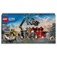 thumbnail image 2 of Set LEGO City Deshuesadero con Autos Juguete de reciclaje 60472, 2 of 4