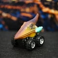 thumbnail image 6 of SPRING PARK Cartoon Dinosaur Racing Car Pull Back Vehicle Children Kids Boys Model Toy Gift, 6 of 7