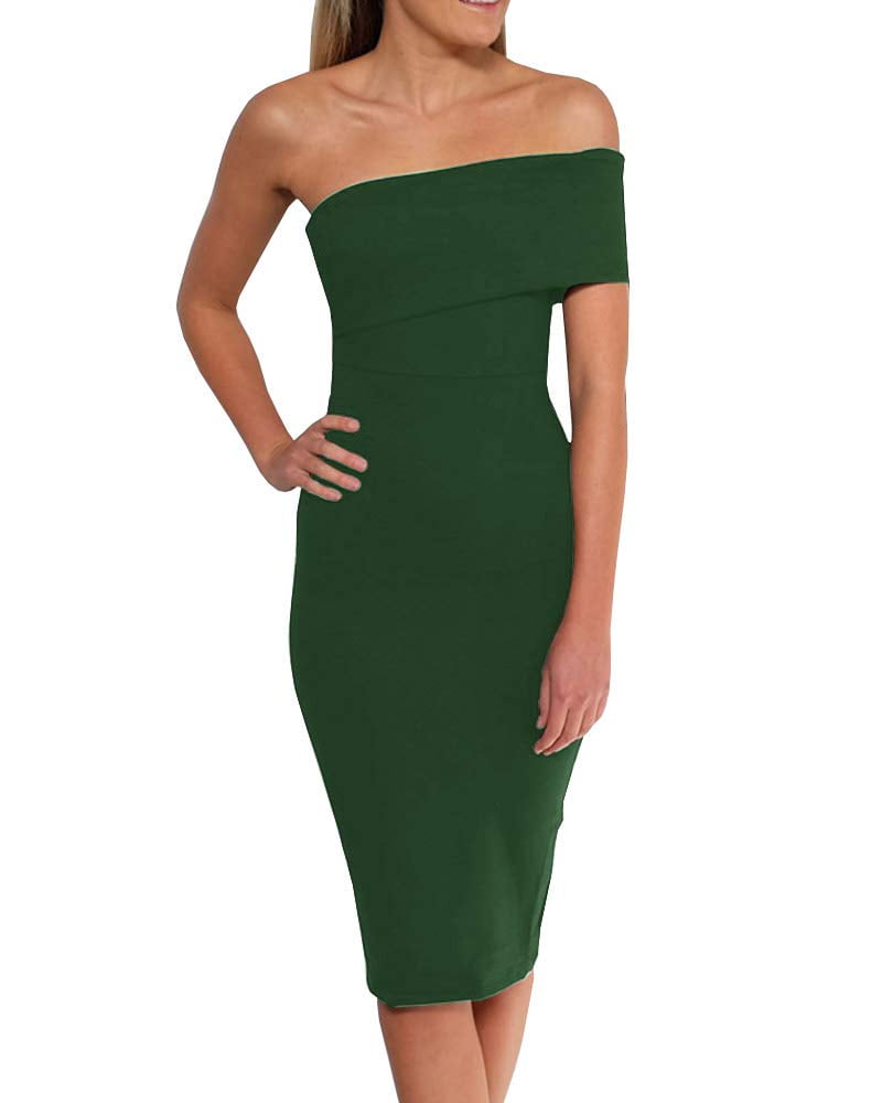 long stretchy dress