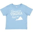 thumbnail image 3 of Inktastic Someone in Virginia Loves Me Boys or Girls Baby T-Shirt, 3 of 5