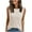 Beige, variant on Womens Tank Tops Slim Fit Ribbed Sleeveless Tunic Shirts Summer Fashion Basic Soft Clothes 2025 Casual Trendy Vacation Outfits