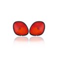 thumbnail image 1 of Tail Light Assembly - Compatible/Replacement for '98-05 Lexus GS300/400/430 - Halogen, Inner On Trunk Lid - Pair, Left Driver + Right Passenger Set - 8158030120, 8159030070, 1 of 2