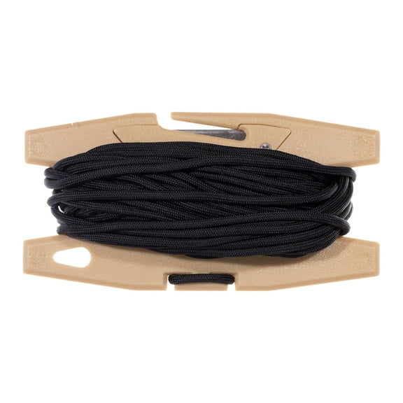 GOLBERG 550 Mil Spec Paracord with a Spool Tool Winder - Both Paracord and Tool Available in a Variety of Colors - Paracord 50 Feet
