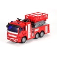 thumbnail image 2 of Camión De Bomberos Con Control Remoto, Modelo De Juguete, Escalera Eléctrica Para Niño, Camión De Bomberos matsuzay FN003272-01, 2 of 6