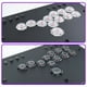 thumbnail image 3 of Teclado de Lucha Arcade Botones con Hebilla de Cristal Respuesta Profesional Ultradelgada Choc V2 Interruptor de Perfil Bajo A, 3 of 5