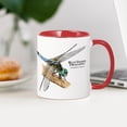 thumbnail image 4 of CafePress - Blue Dasher Dragonfly Mug - 11 oz Ceramic Mug - Novelty Coffee Tea Cup, 4 of 6