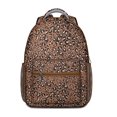 thumbnail image 1 of Everyday School Bag with Unique Leopard and Tropical Animal Print, Lightweight Student Backpack Featuring Fashionable Glitter Spots and Abstract Patterns, 1 of 6