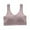Coffee, variant on Amvlyk Bras for Women No Underwire Seamless Soft Full Coverage Bra Wide Shoulder Straps Lifting Push Up Bras Supportive Comfort Breathable Everyday Bras for Running Daily Yoga Lounging