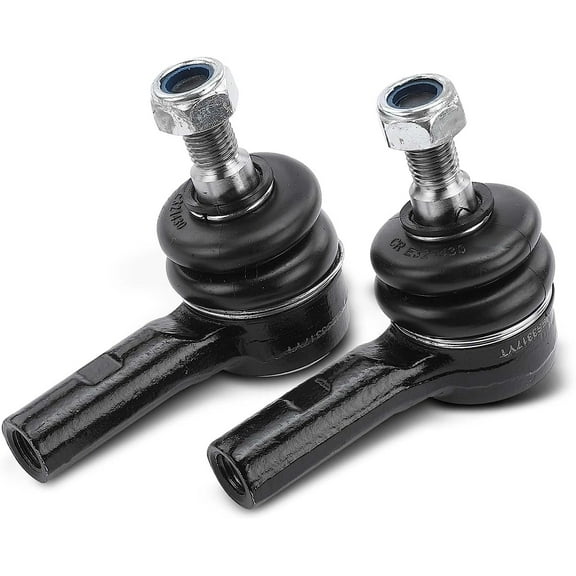 A-Premium 2Pcs Front Outer Tie Rod End Kit Compatible with Mercedes-Benz C220, C230, C280, C36 AMG, C43 AMG, SLK230, SLK32 AMG, SLK320, CLK320, CLK430, CLK55 AMG & Chrysler Crossfire