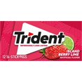 thumbnail image 7 of Trident Island Berry Lime Sugar Free Gum, 24 Packs of 28 Pieces (336 Total Pieces) DOUBLE UP DEAL, 7 of 7
