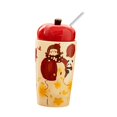 thumbnail image 3 of Taza de cerámica navideña, regalo de Navidad, adorno creativo de moda, taza para beber de 400 ml Estilo C, 3 of 9