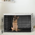 thumbnail image 2 of Sweet Jojo Designs Paw and Bone Dog Crate Kennel Cover 48in., 2 of 6