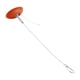 thumbnail image 5 of Kit de reparación de neumáticos de pared lateral Fácil instalación Portátil Uso de emergencia Reparación de pared lateral Naranja, 5 of 8