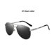 thumbnail image 1 of Gafas de sol polarizadas de piloto de lujo para hombres y mujeres, gafas de sol Retro para conducir y pescar, gafas de sol masculinas de Metal de diseñador de marca, UV400 Fivean unisex, 1 of 2