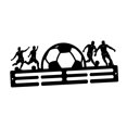 thumbnail image 3 of Percha para medallas fácil de instalar, percha para premios para medallas de carrera, corredores de carreras deportivas Fútbol americano, 3 of 9