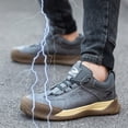 thumbnail image 5 of AUXDIQ Work Shoes Men Women Breathable Steel Toe Cap Industrial Trainers Lightweight Construction Sneakers Sport Shoes, 5 of 6