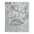 thumbnail image 1 of Art Pintalo como quieras Terraza de Café por la noche, 1 of 2