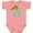 Mauve, variant on Inktastic Earth Day Sea Turtle and Hearts Boys or Girls Baby Bodysuit