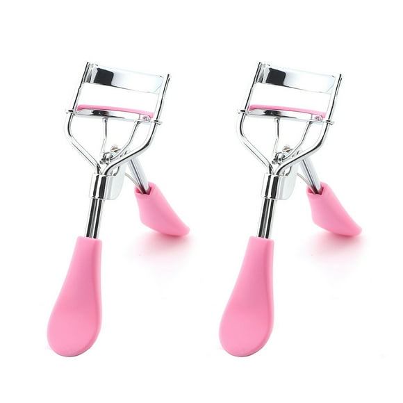 Rizador de pestañas, herramienta de maquillaje profesional, portátil, compacto, rizador de maquillaje parcial