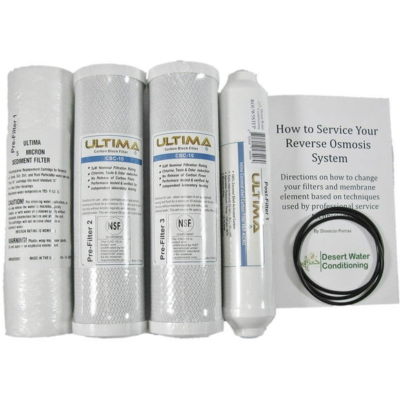 Ultima VII replacement filter pack, Model: ROUW5STFP, Tools & Hardware store