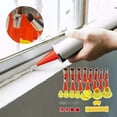 thumbnail image 1 of Vaidha Family Use Integrated Rubber Nozzle Tool Kit, Rubber Nozzle Tool With Base, Stainless Steel Material, Caulking Nozzle Applicator Coating For Home, 1 of 1