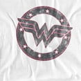 thumbnail image 3 of Wonder Woman Emblem 2 Kids T Shirt (X-Large) for Youth Toddler Boys and Girls, White, 3 of 5