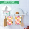 thumbnail image 4 of Yayeee Pot Holders Kitchen Heat Resistant with Pocket 7"x9.8" Cotton Oven Cooking Hot Pads, Orange Grapefruit Slices, 4 of 7