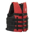 thumbnail image 3 of SeaChoice 85393  85393; 4-Belt Ski Vest Red L/Xl, 3 of 5