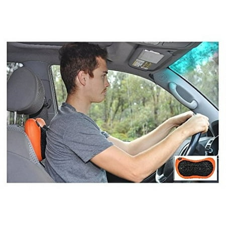 Kovot Back and Neck Cushion Massager for Car and Home - Orange