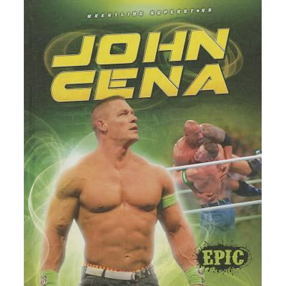 Pre-Owned John Cena (Library Binding) 1626171416 9781626171411