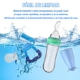 thumbnail image 3 of Juego de Chupón Alimentador para Bebé, Azul, de Silicona Libre de BPA, 3 of 7