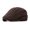 Coffee, variant on Primegos Retro Men Advanced Hat Newsboy Hat Adjustable Head Circumference Thick Plush Cap Cosplay Performance Daily Headwear
