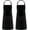 Black, variant on Syntus 2 Pack Adjustable Bib Apron Waterdrop Resistant with 2 Pockets Cooking Kitchen Aprons for Women Men Chef, Black