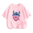thumbnail image 2 of Camiseta divertida de dibujos animados Kawaii Lilo Stitch, camiseta para niños, camiseta de Stitch, linda camiseta de manga, camiseta gráfica Y2k, camisetas de calle, camisetas para mujer, 2 of 5