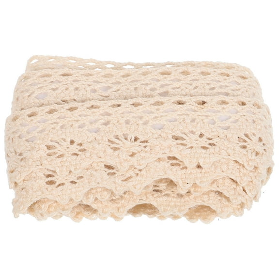 HONMEET 1 Roll Self Adhesive Lace Tape for Crafting and Diy Projects 180x2cm