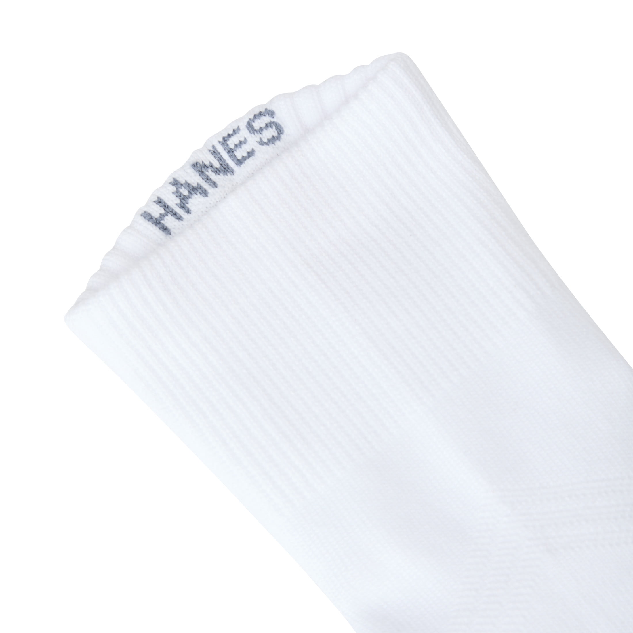 Hanes Mens Ankle Socks Value, 3-Pack, Moves Impact Zone Cushioned Socks, Shoe Sizes 6-12