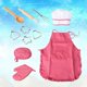 thumbnail image 5 of EeaseMX Juego de chef completo de 11 piezas para niños, juego de cocina con gorro de chef, delantal, guante de cocina y utensilios para cocinar., 5 of 7