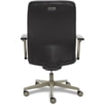 thumbnail image 6 of Scranton & Co 44.5" Modern Faux Leather & Metal Executive Office Chair in Black, 6 of 13