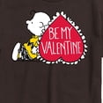 thumbnail image 2 of Peanuts - Be My Valentine - Men's Short Sleeve Graphic T-Shirt, 2 of 5