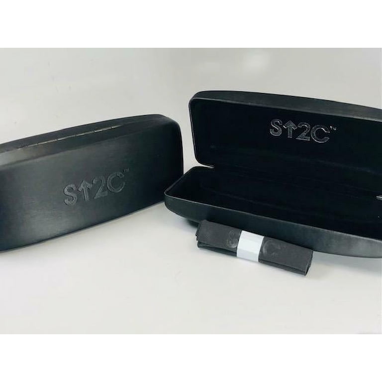 NEW SU2C Black FRIEND Eyeglasses 55mm with Case - Walmart.com display picture 3