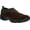 Brownie/Black Suede, variant on Men's Propet Wash & Wear Slip-On II Suede