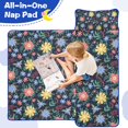 thumbnail image 4 of Pioneer Flower Floral Print Pattern Toddler Nap Mats for Kids Preschool,Sleeping Mat Bag or Kids,Toddler Sleeping Bag,Toddler Nap Mat or Daycare, 4 of 6