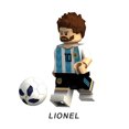 thumbnail image 5 of Uds. Bloques de construcción de fútbol de la Copa Mundial, figuras de juguete, regalo para niños. brillar Electrónica, 5 of 5