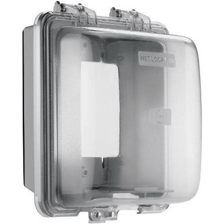 Weather Box Horizontal Vertical Mount While-In-Use Weather Protective (Best Weather Stations For Home Use)