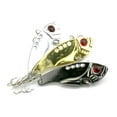 thumbnail image 6 of 5 Pieces Mixed Colors VIB Spoon Fishing Hard Lure Bass Crank Vibration Fishing Tackle Tools Artificial, 6 of 9