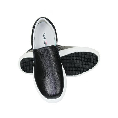 

OwnShoe Slip Resistance Shoes for Women Water Resistance Shoes Fashion Working Shoes
